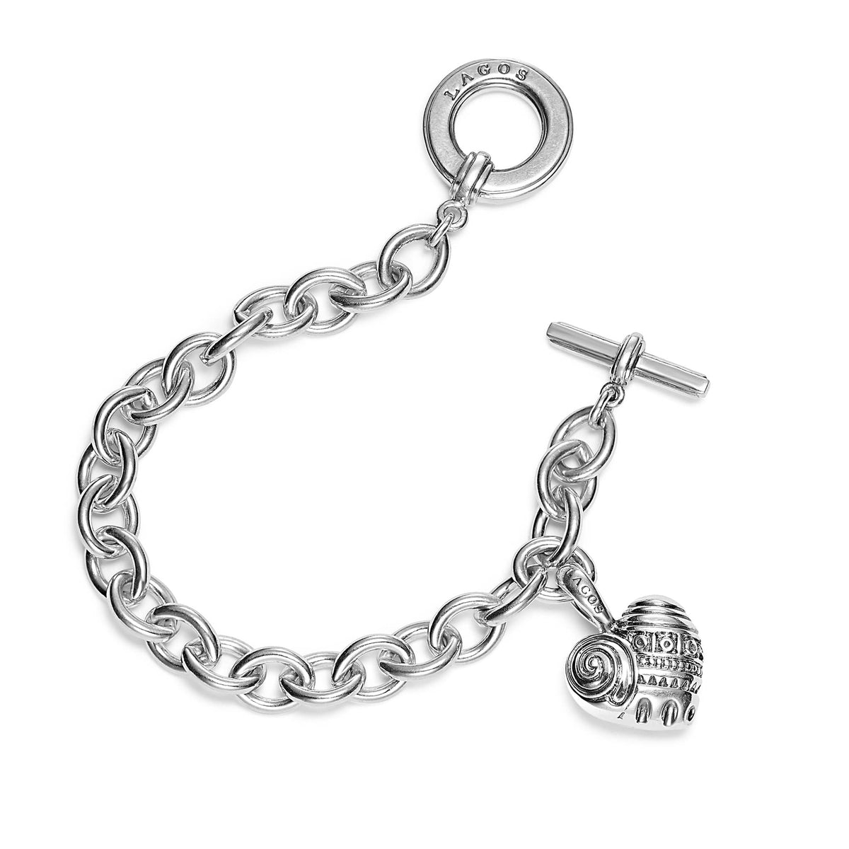 Hearts of Lagos Heart of New York Charm Bracelet