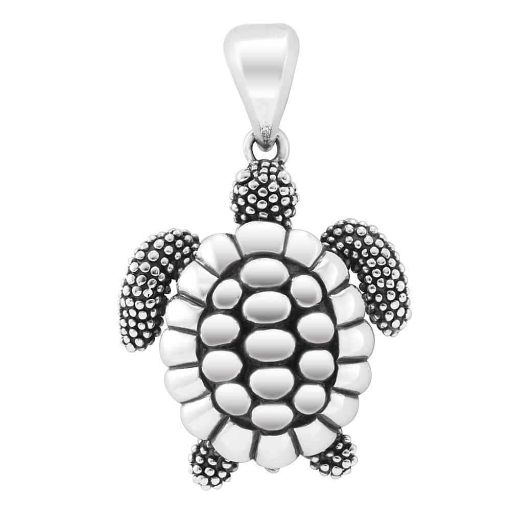 Sea Turtle Pendant | Rare Wonders | LAGOS Jewelry