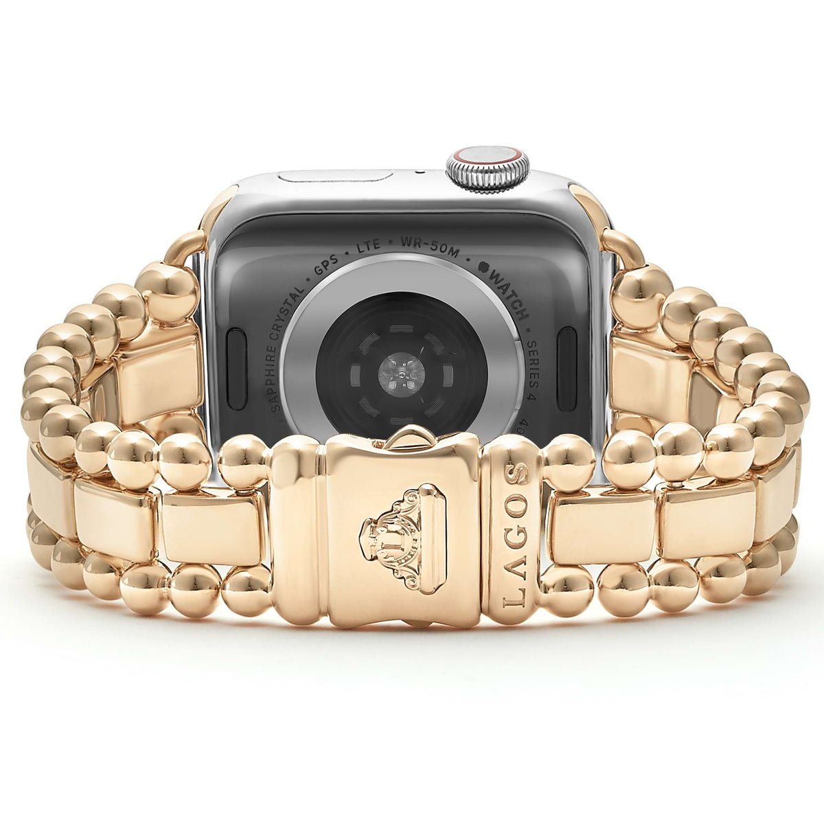 Smart Caviar 18K Rose Gold Watch Bracelet-38-45mm – LAGOS