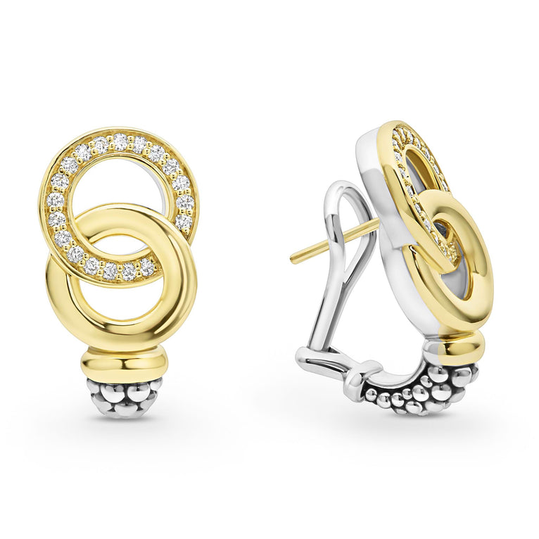 Omega earrings best sale