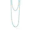 Studio 18K Turquoise Beaded Necklace