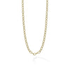 Signature Caviar 18K Gold Small Link Necklace