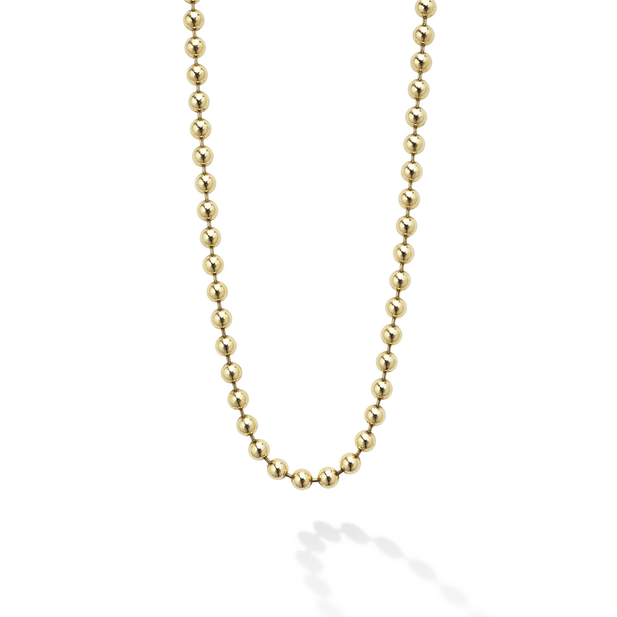 Lagos | Anthem 18K Gold Ball Chain Necklace