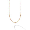 Ruby gemstones and Caviar beaded 18k gold stations for this timeless necklace.