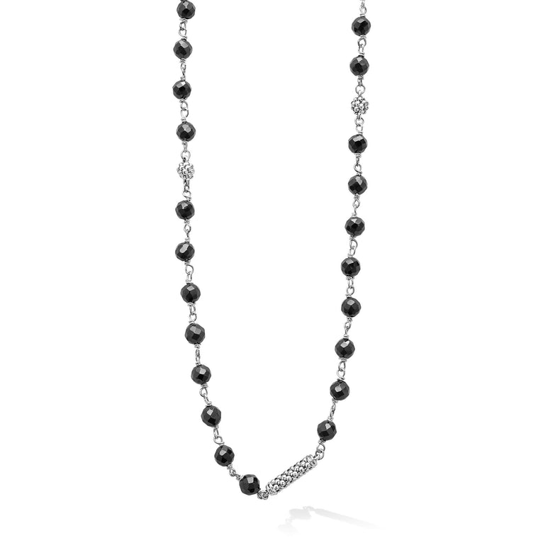 Lagos Caviar Lux Beaded Pendant Necklace