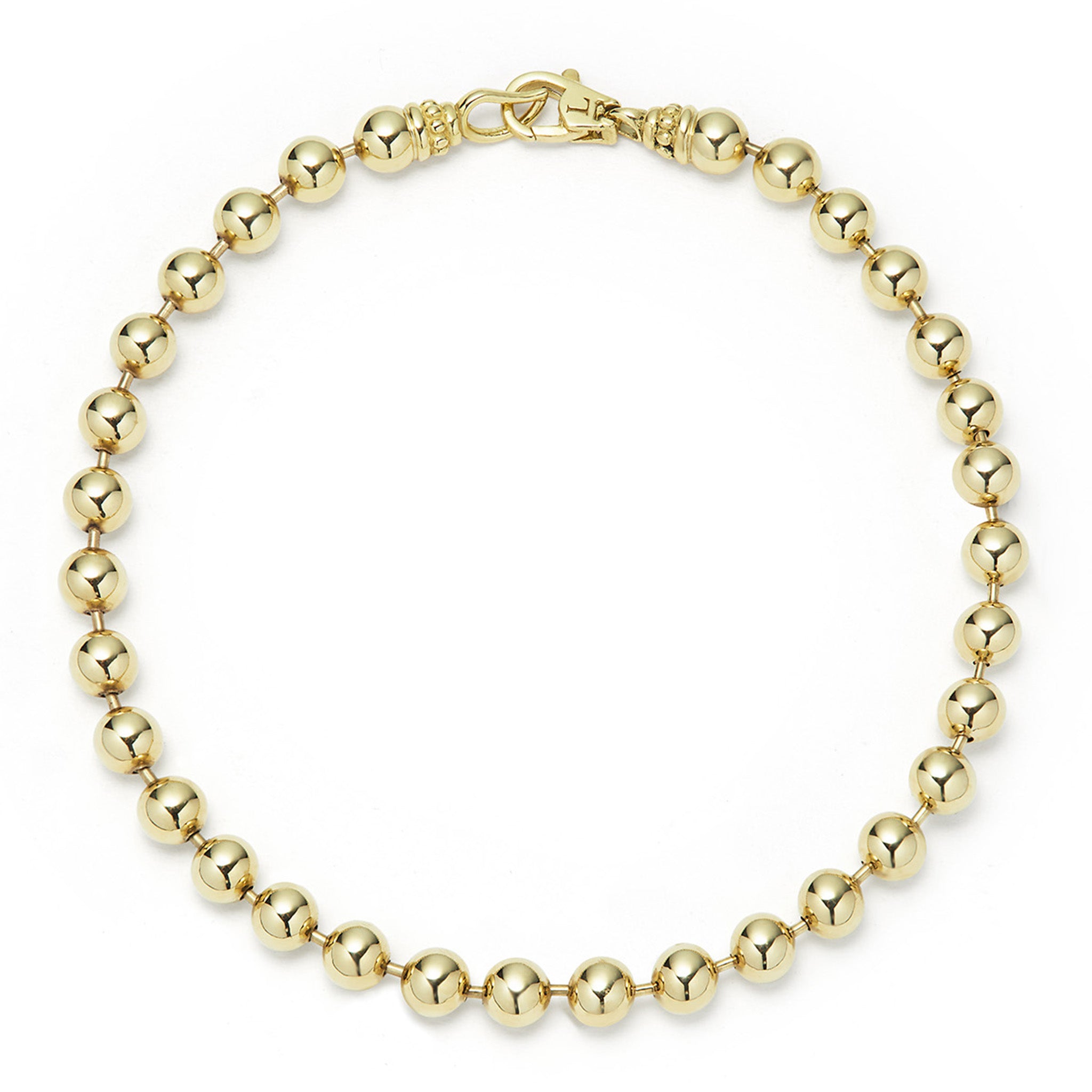 Anthem 18K Gold Ball Chain Bracelet – LAGOS