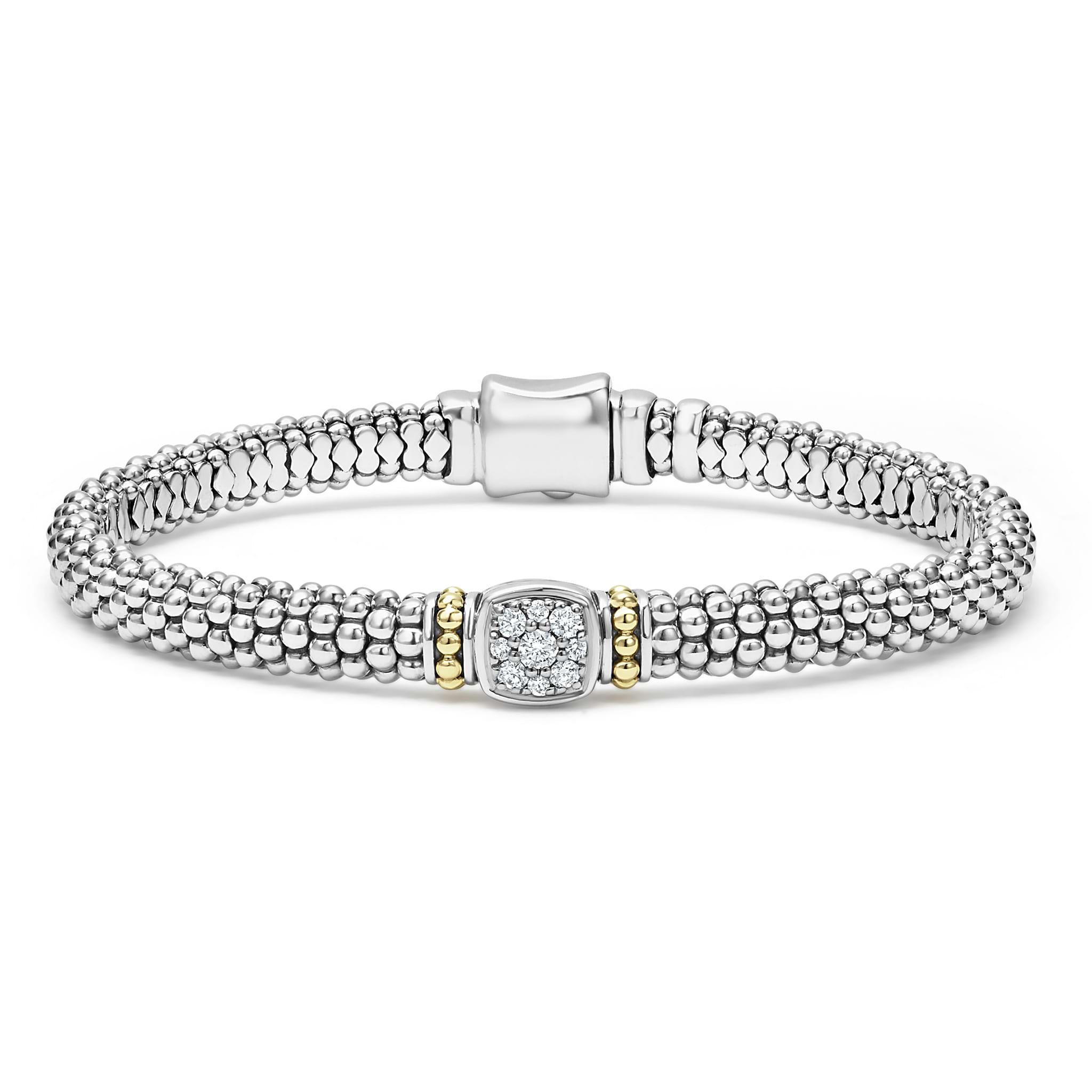 Rittenhouse Diamond Caviar Bracelet | 6mm – LAGOS