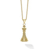 Rare Wonders 18K Gold King Pendant Necklace