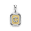 Signature Caviar Octagon Diamond C Initial Charm