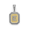 Signature Caviar Octagon Diamond E Initial Charm