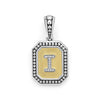 Signature Caviar Octagon Diamond I Initial Charm