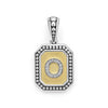 Signature Caviar Octagon Diamond O Initial Charm