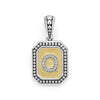 Signature Caviar Octagon Diamond Q Initial Charm