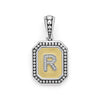 Signature Caviar Octagon Diamond R Initial Charm