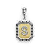 Signature Caviar Octagon Diamond S Initial Charm