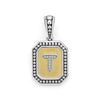 Signature Caviar Octagon Diamond T Initial Charm