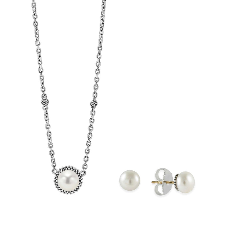 Lagos luna deals pearl necklace