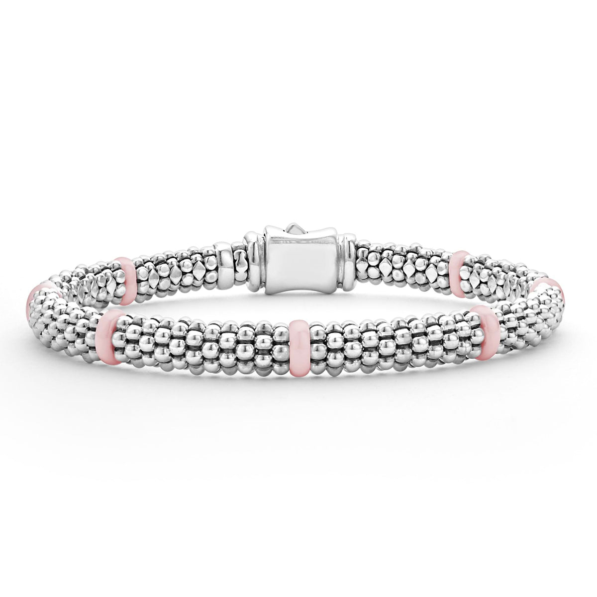 Pink Caviar Pink Ceramic Caviar Bracelet Gift Set – LAGOS