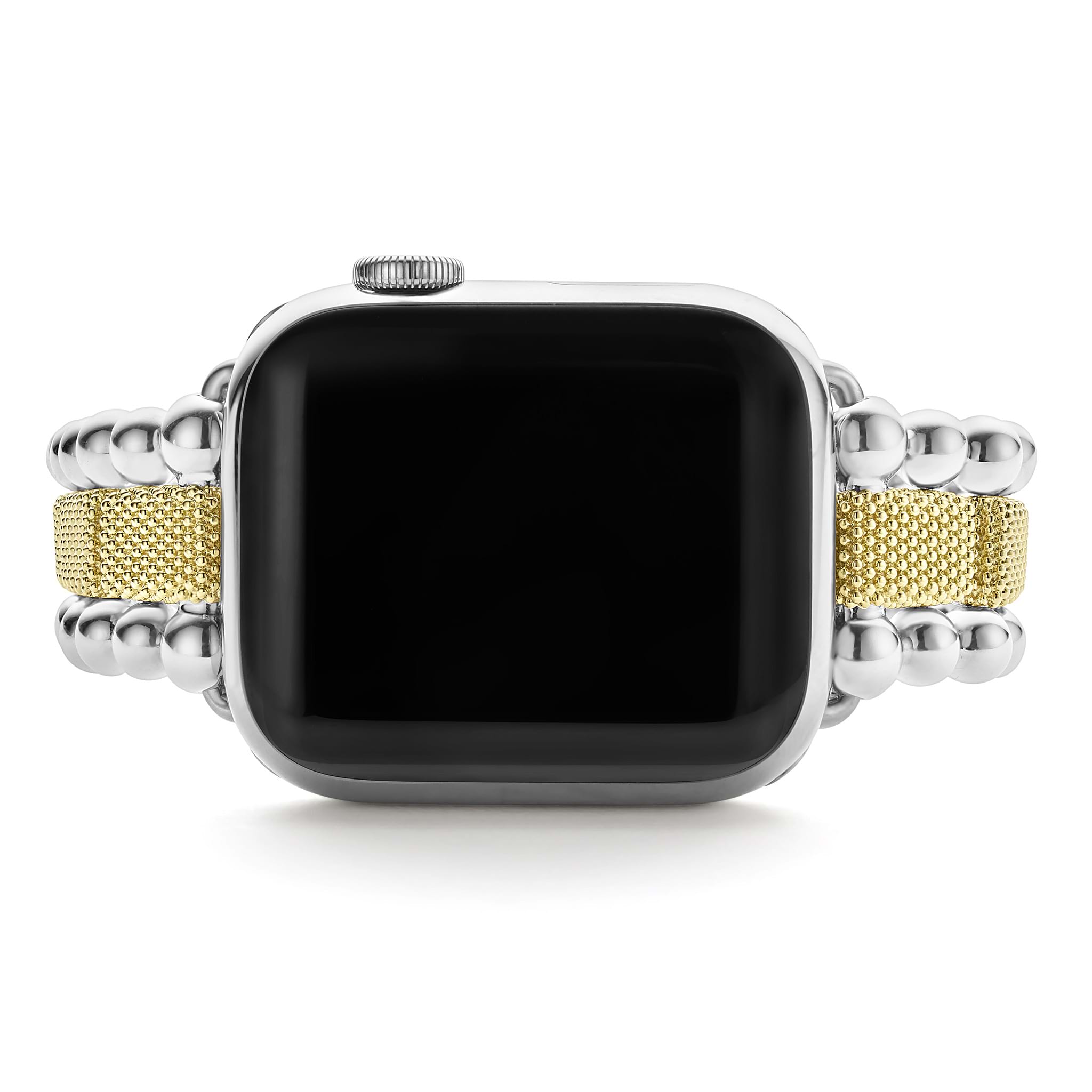 Lagos Smart Caviar Ultramarine Ceramic & Stainless Steel Watch Bracele –  Moyer Fine Jewelers