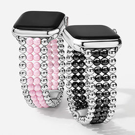 Smart caviar apple online watch band