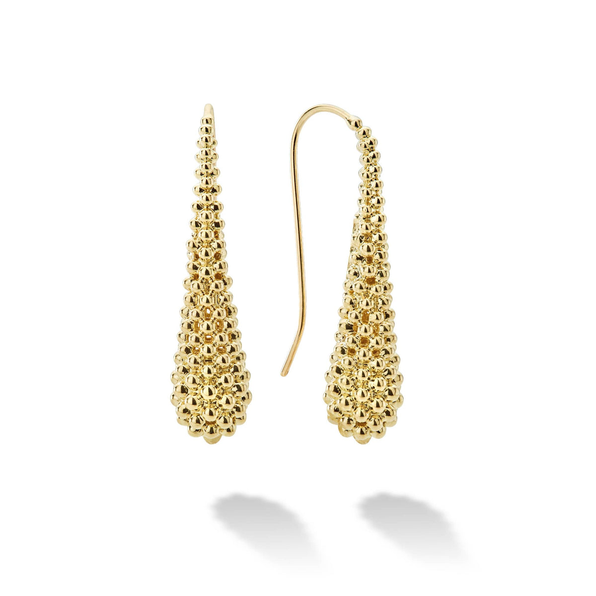 Gold Drop Earrings | Caviar Gold | LAGOS Jewelry