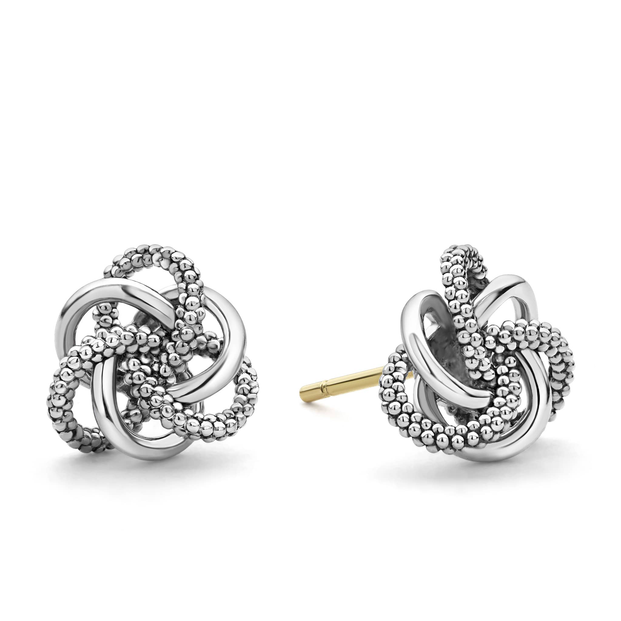 Stud Earrings | Love Knot | LAGOS Jewelry