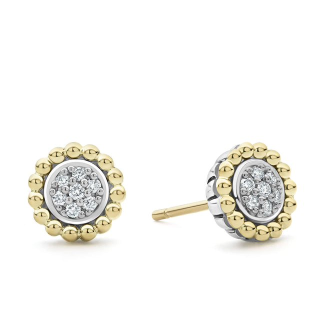 Stud Earrings | Caviar Lux | LAGOS Jewelry