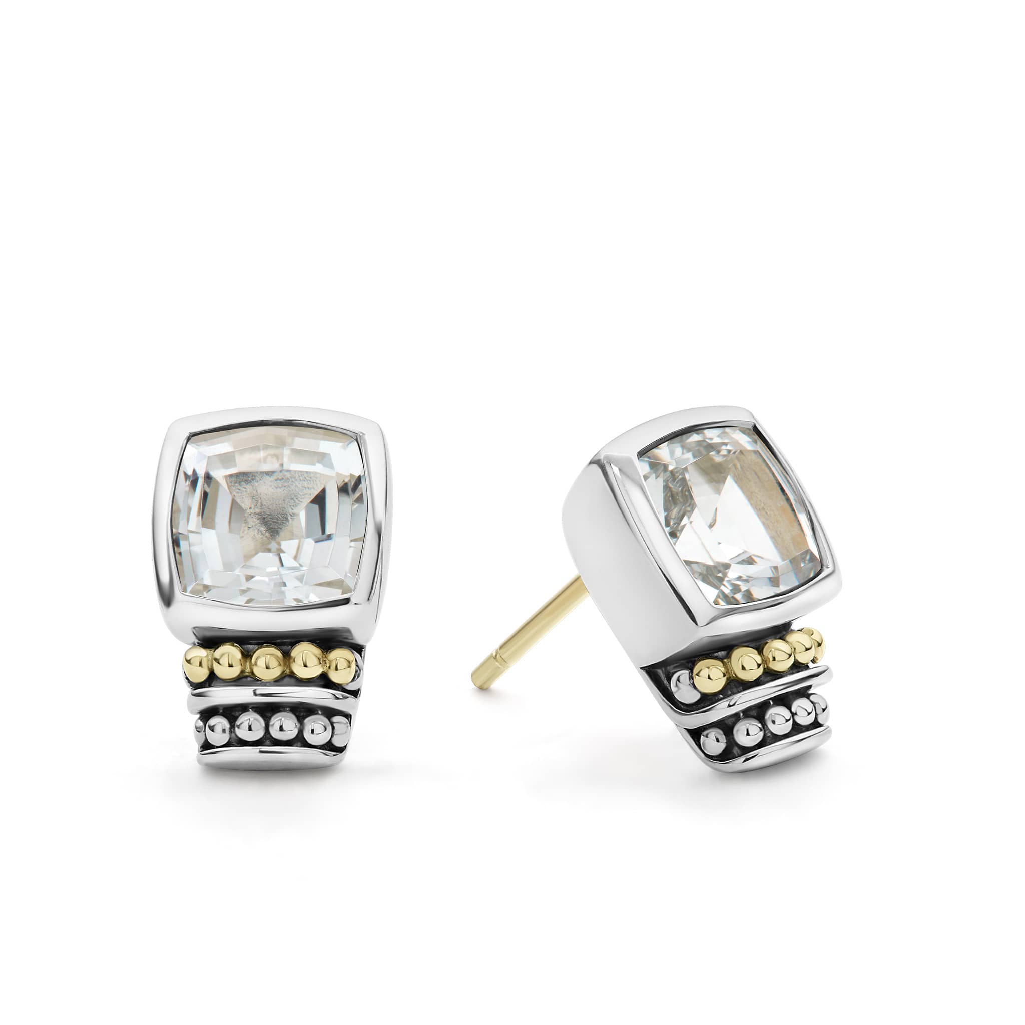 Gabriel & Co 14K White Gold Teardrop Diamond Earrings