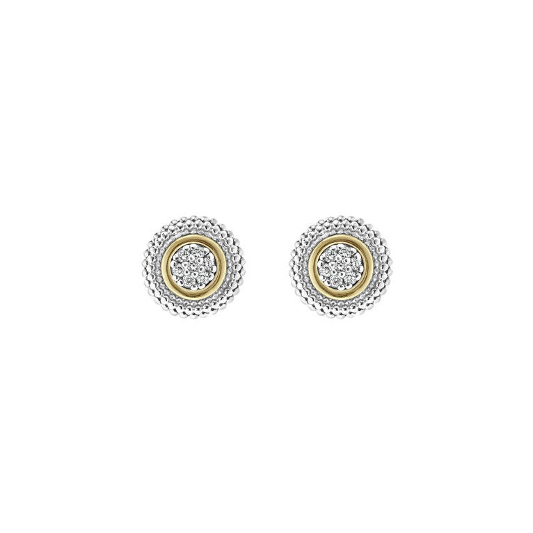 Signature Diamond Stud Earrings – Musson Jewellers