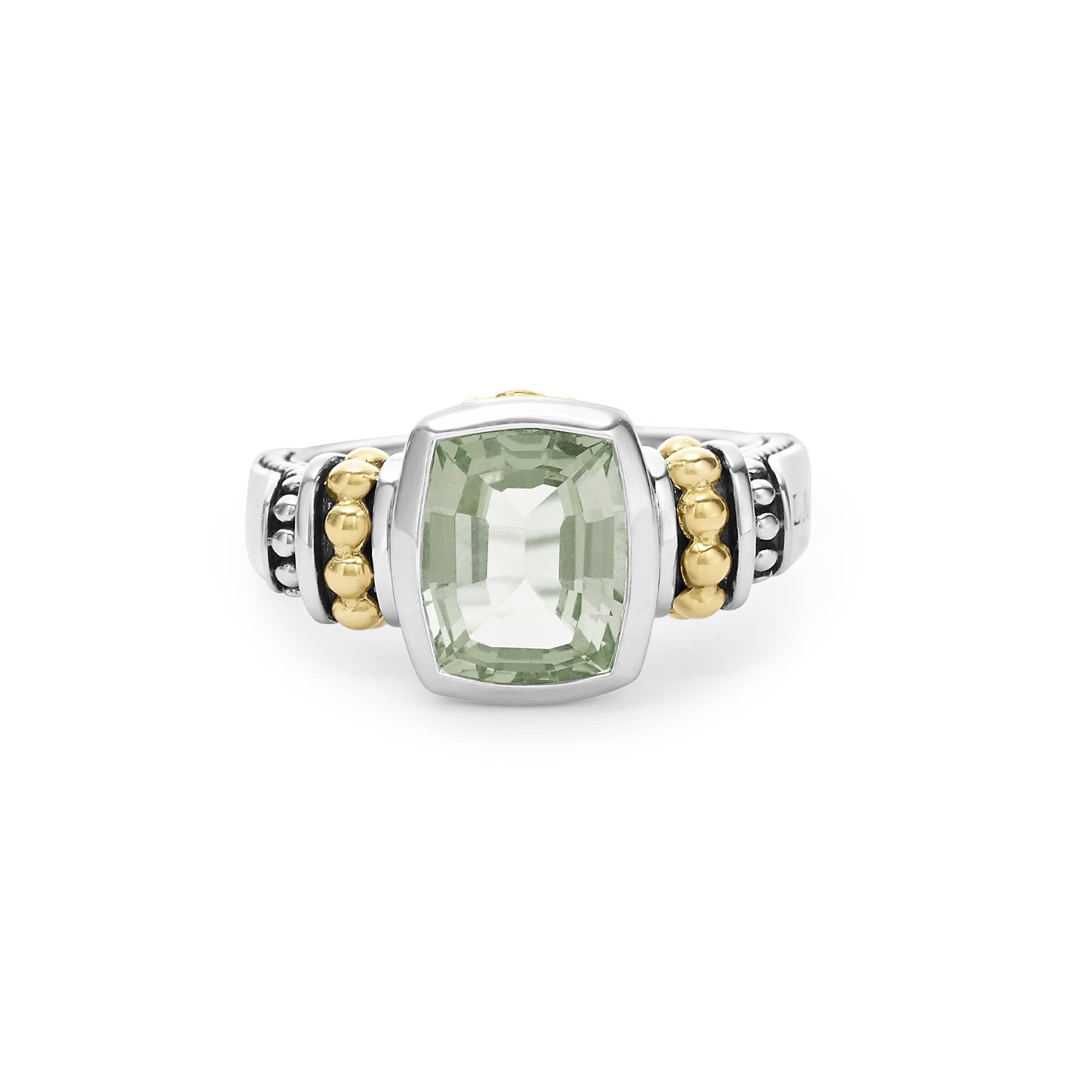 Prasiolite Ring, Prasiolite Quartz Ring, Bezel popular set ring, February Birthstone Ring, Gemstone Ring, Stacking Ring, Gold Ring, Bridal jewelry