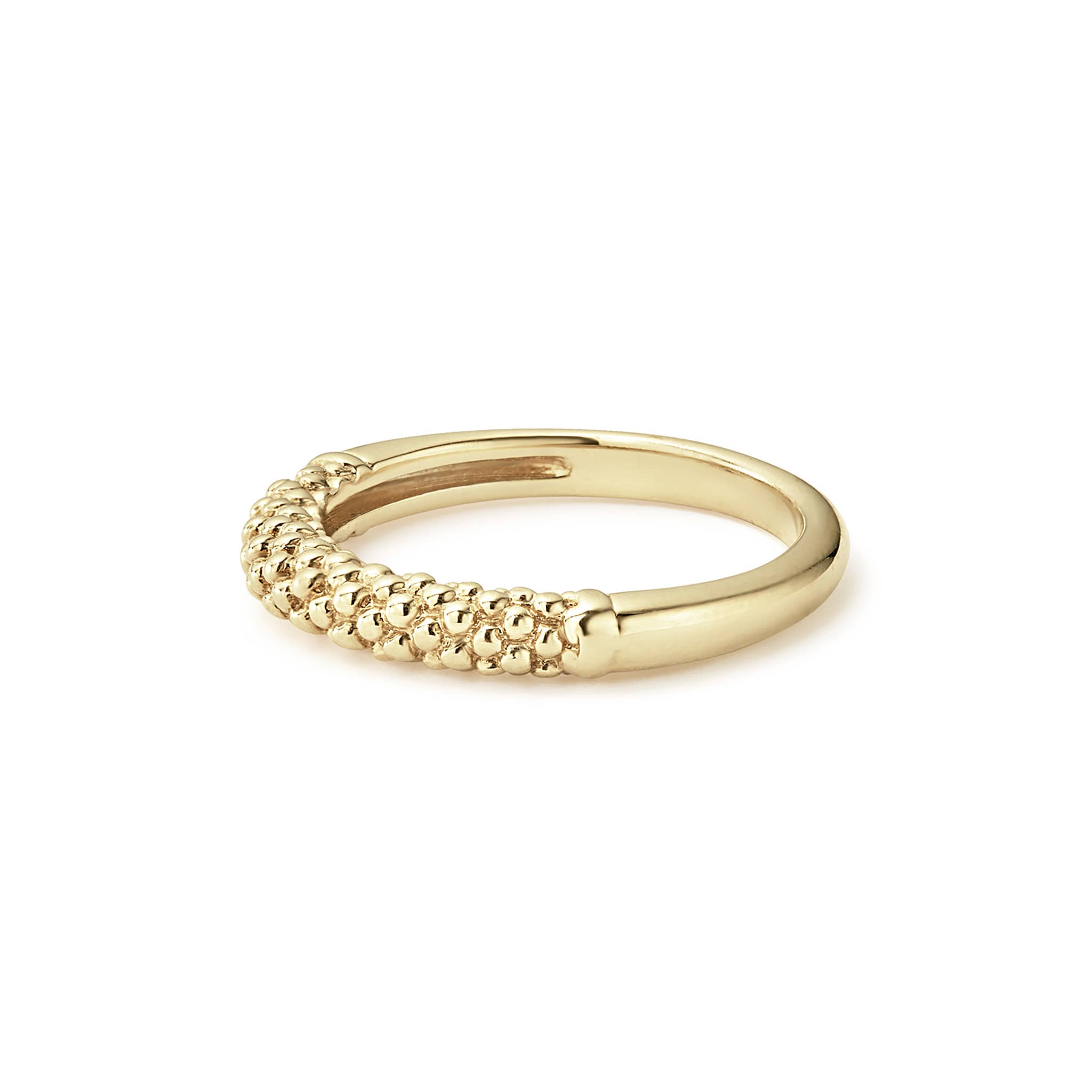 CHIEKO＋ caviar ring † gold-