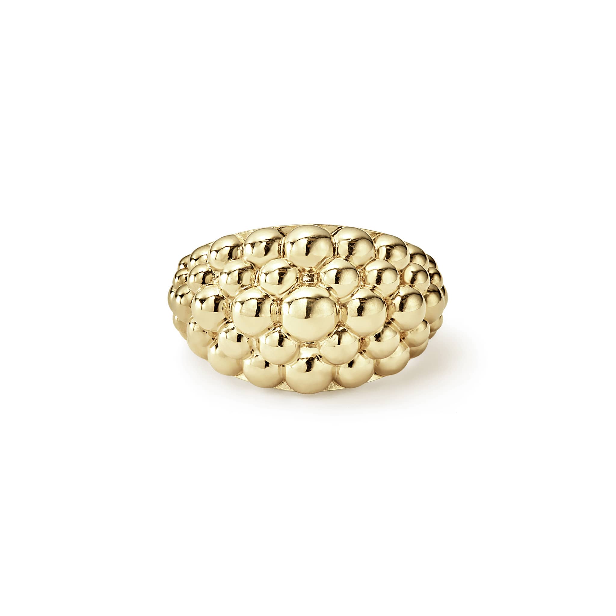 Caviar Gold 18K Gold Caviar Ring – LAGOS