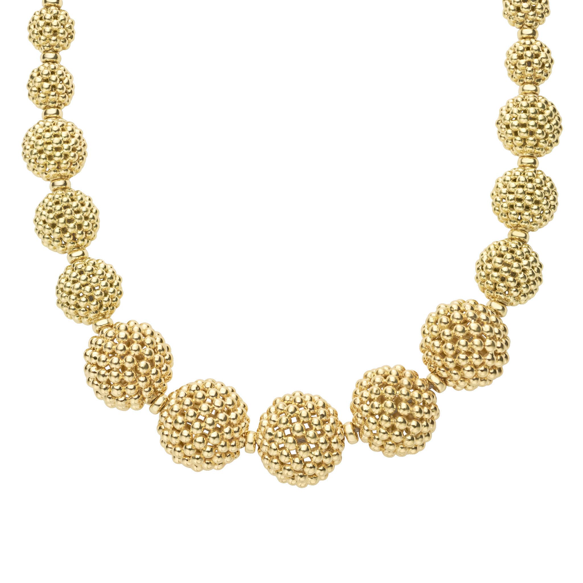 Gold ball hot sale bead chain