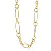 Signature Caviar 18K Gold Link Necklace