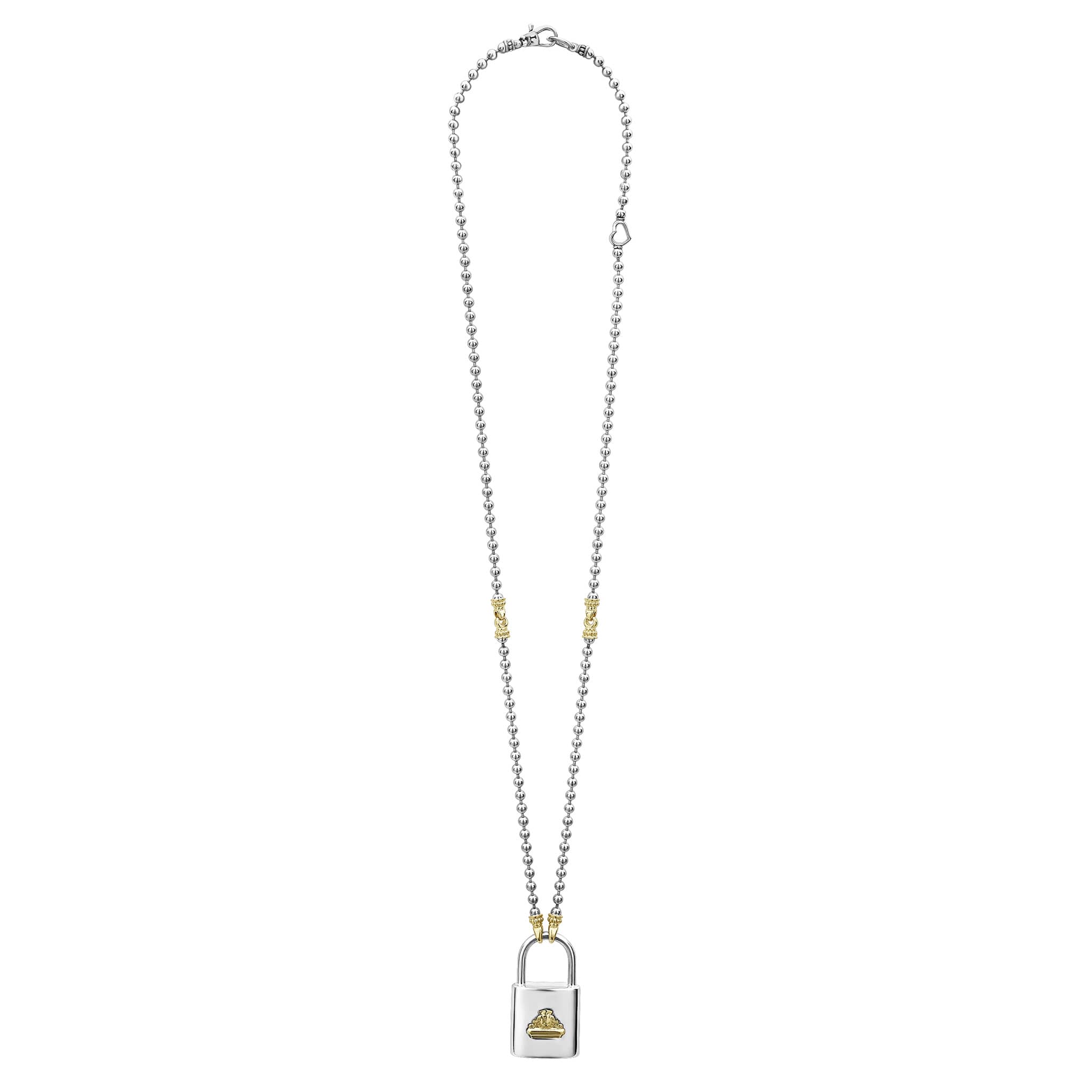 Louis Vuitton Gold Lock Necklace -  Ireland