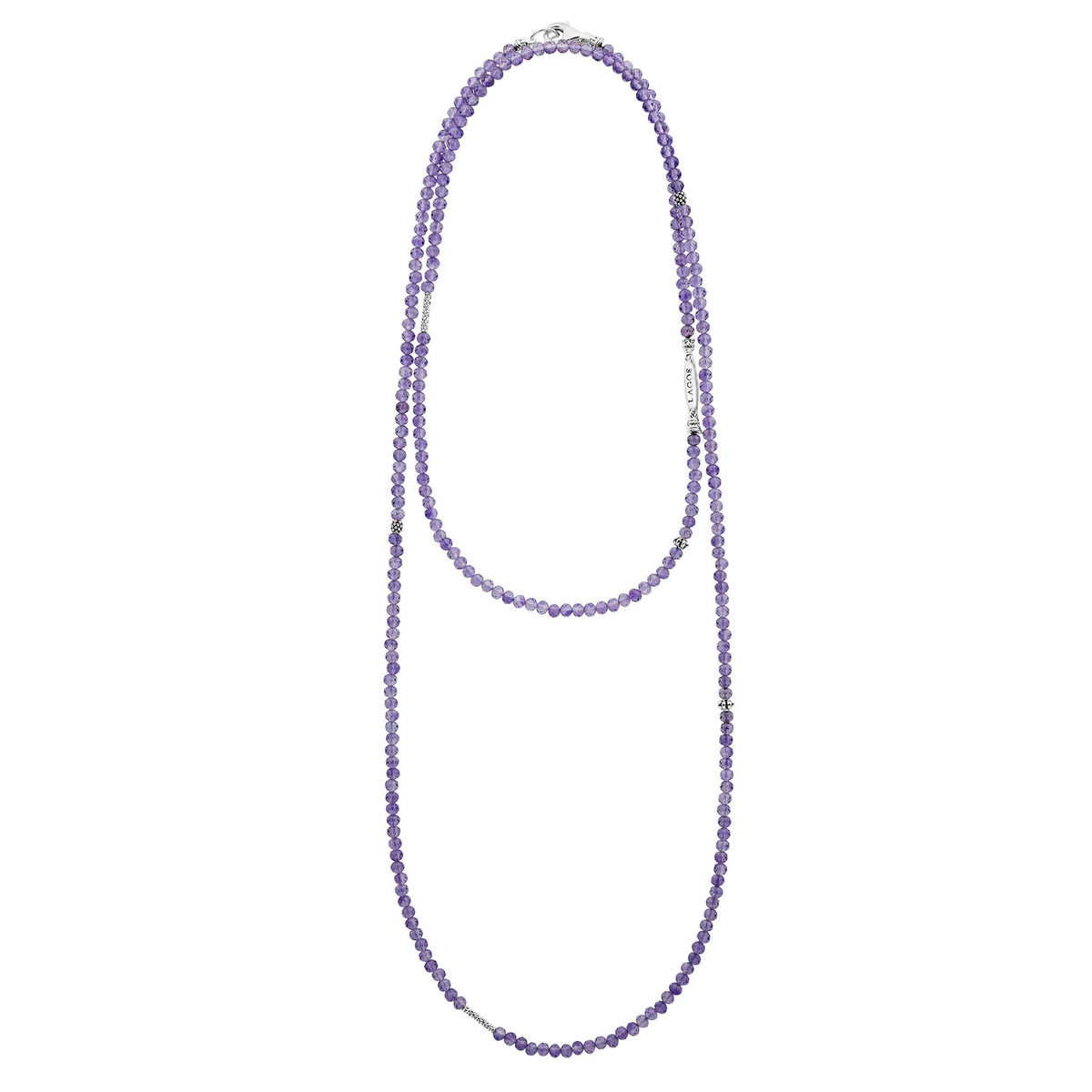 Amethyst Necklace | Caviar Icon | LAGOS Jewelry
