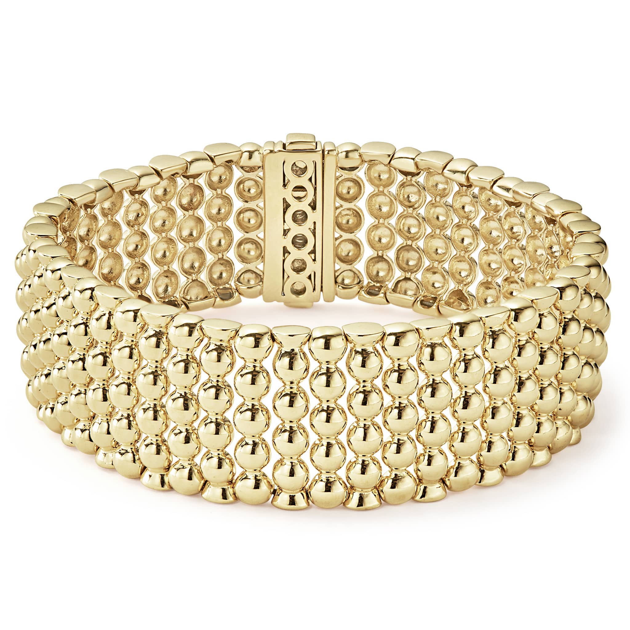 Caviar bracelet store gold