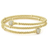 Diamond|caviar bracelet,gold bracelet,lagos bracelet,beaded bracelet