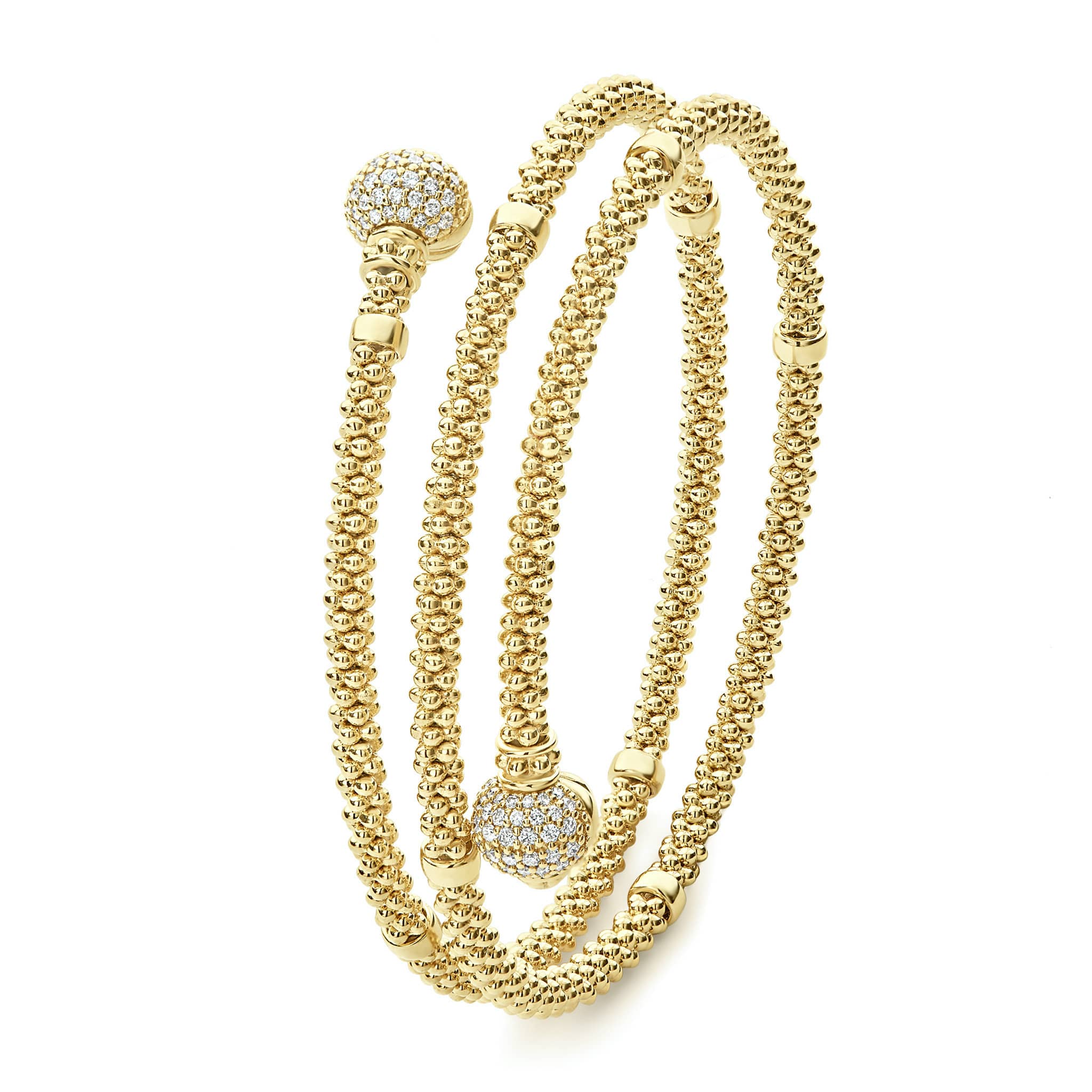 Louis Vuitton Fasten Your LV Wrap Bracelet - Gold-Plated Wrap, Bracelets -  LOU771644