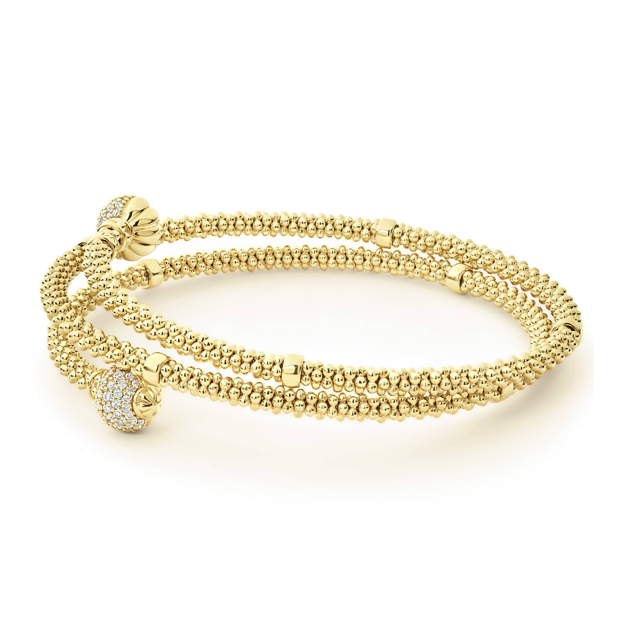 Louis Vuitton Fasten Your LV Wrap Bracelet - Gold-Plated Wrap, Bracelets -  LOU771644