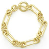 Signature Caviar 18K Gold Link Bracelet