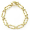 Signature Caviar 18K Gold Link Bracelet