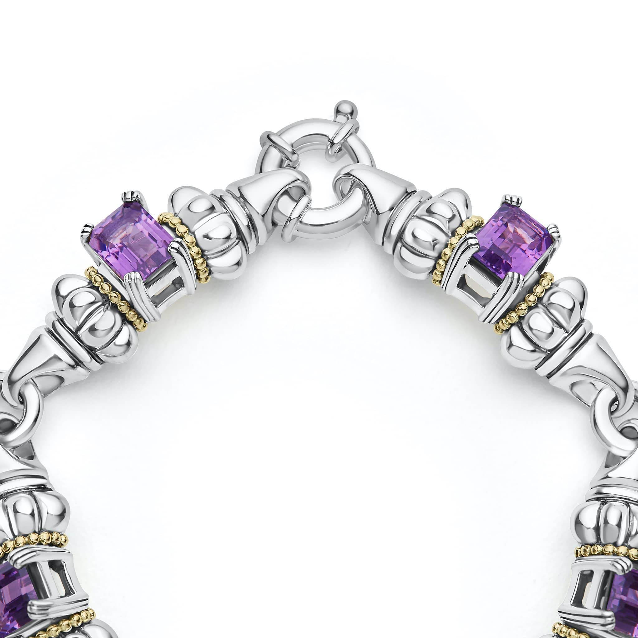 Lagos on sale amethyst bracelet