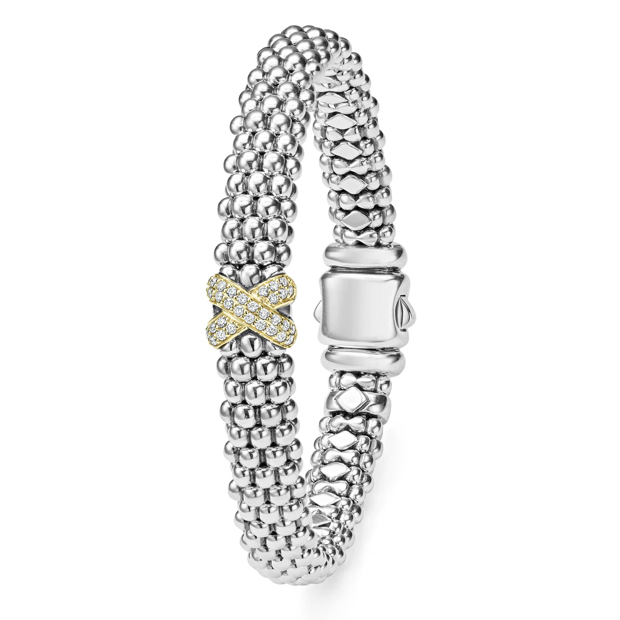 Lagos diamond deals x bracelet