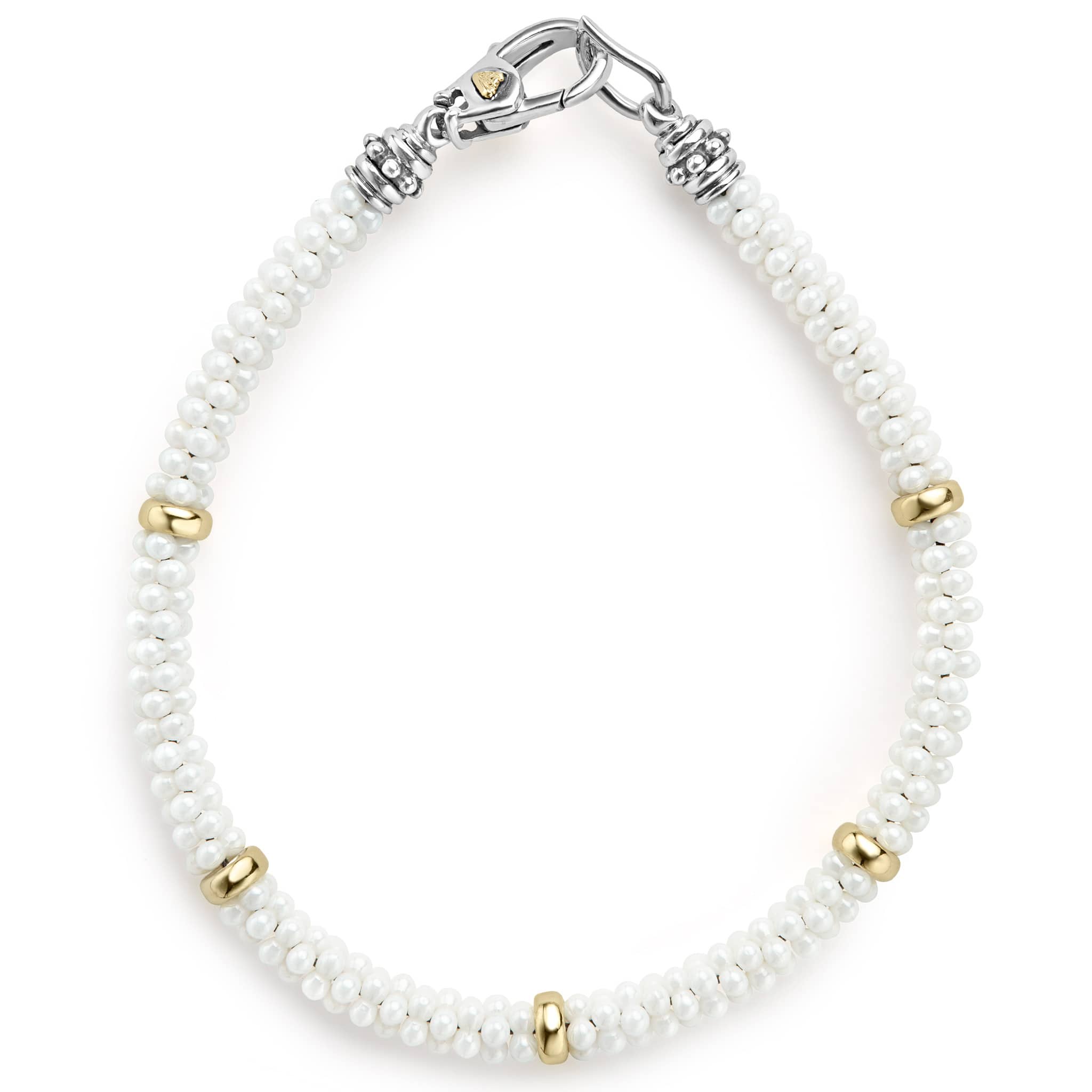 Lagos white deals caviar necklace