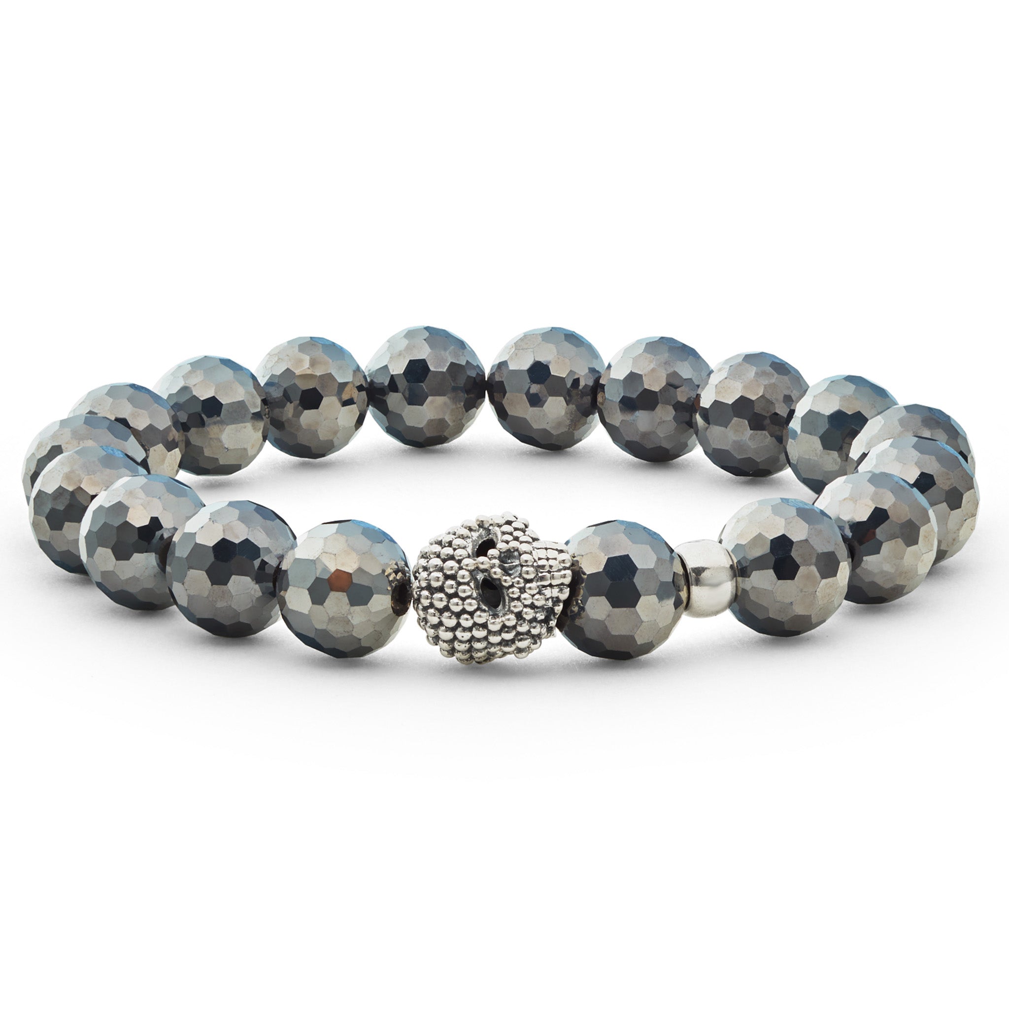 STAINLESS STEEL SCULL BRACELET - Bags and Bling
