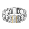 Caviar Lux Diamond Caviar Bracelet | 23mm