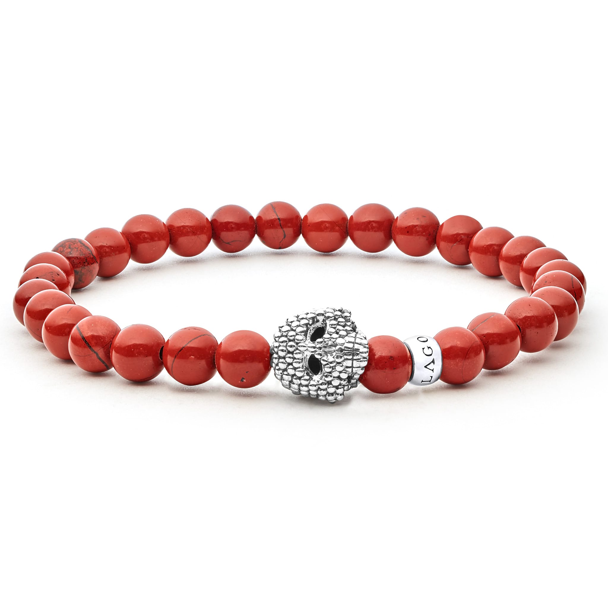 Skull Red Bracelet – Low Tide Island Design