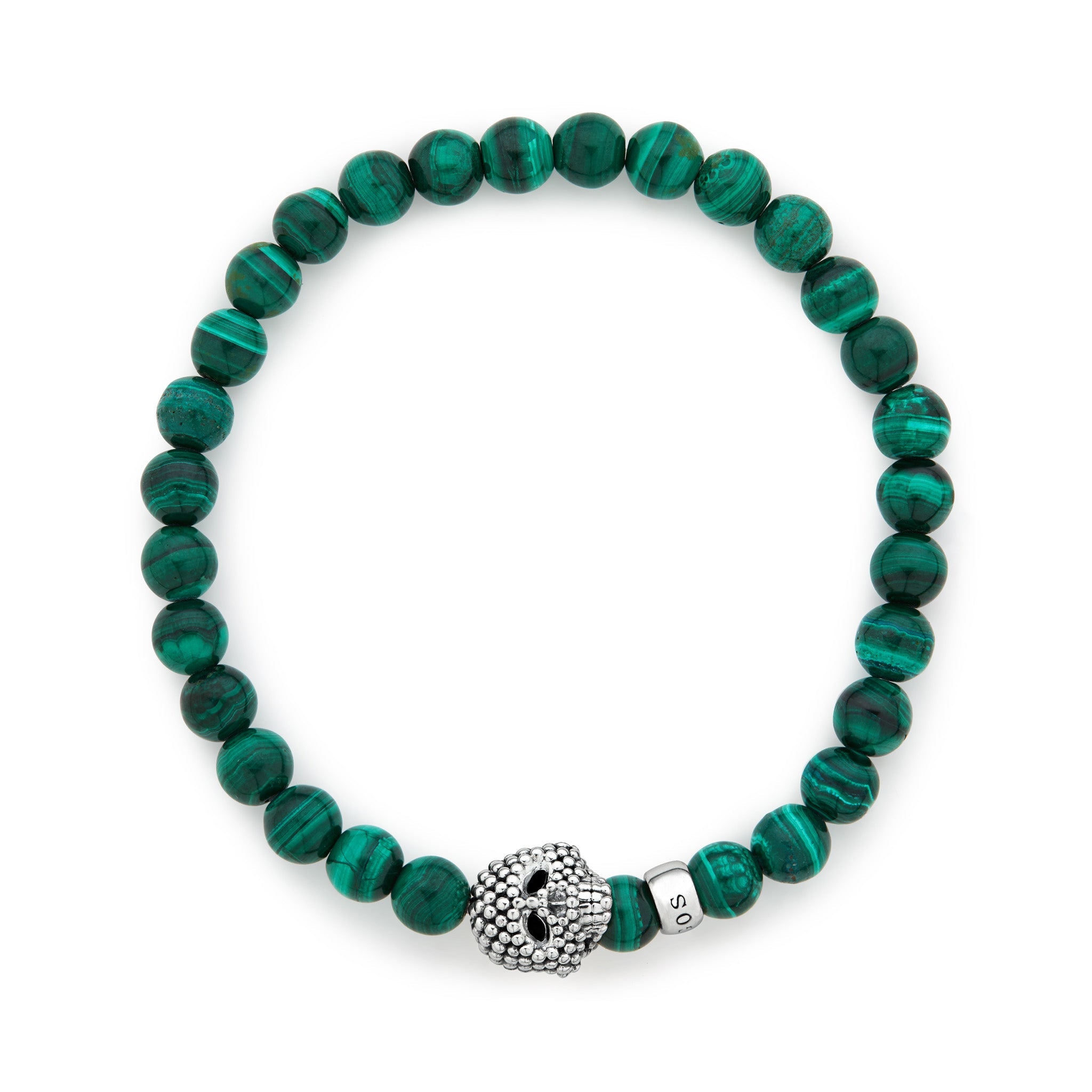 LAGOS cheapest green bead bracelet