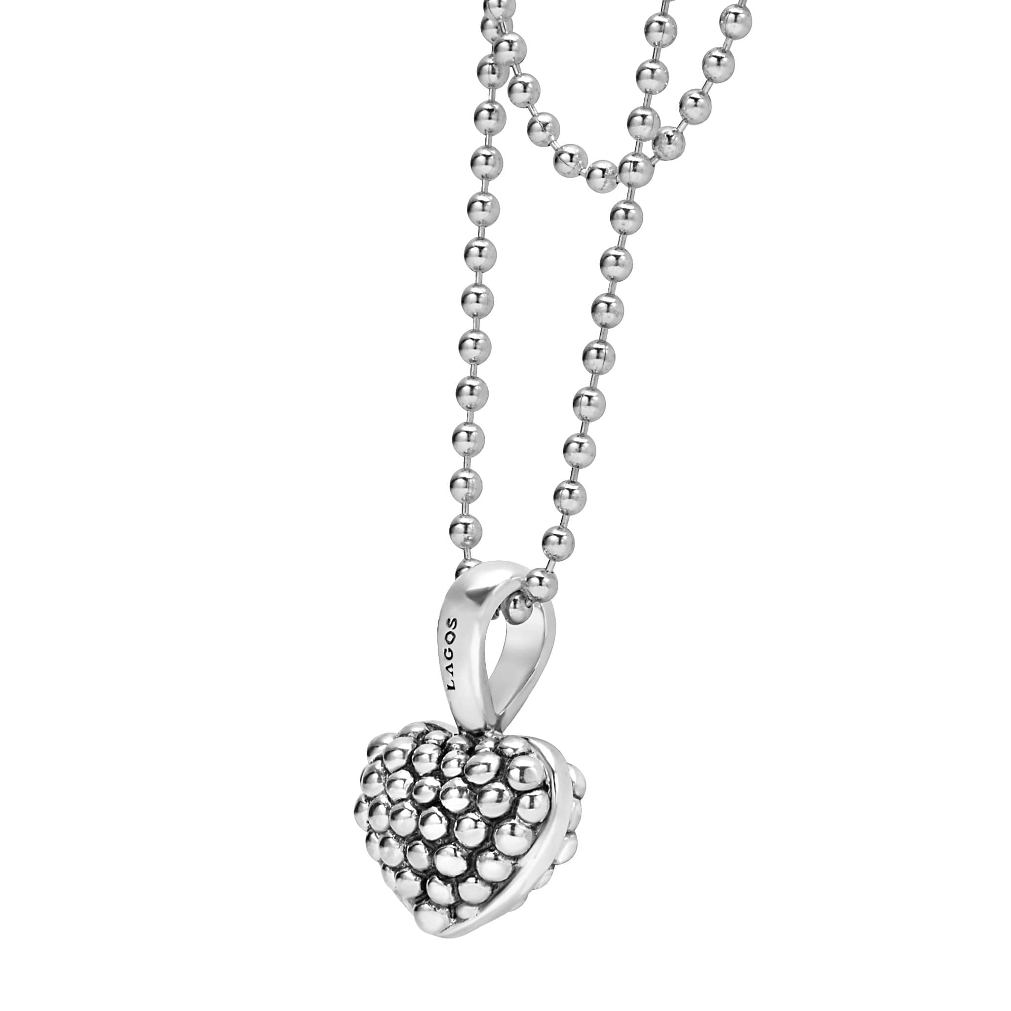 Lagos heart outlet necklace